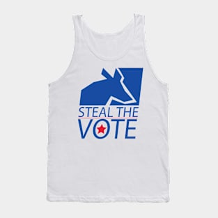 Steal the vote Tank Top